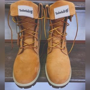 Vintage Timberland High/Low Boots